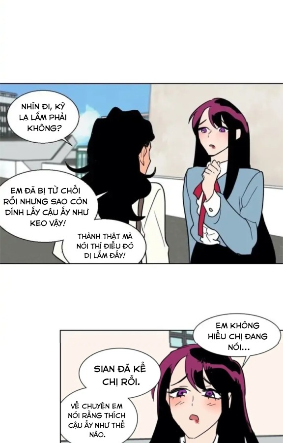 Liên Minh Bí Mật Chapter 11 - Trang 2