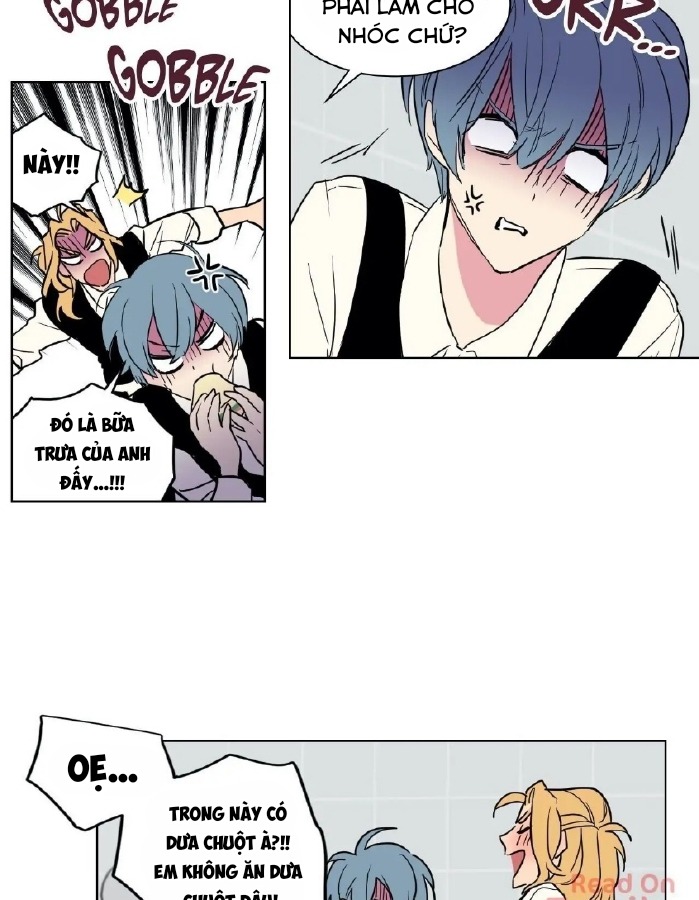 Liên Minh Bí Mật Chapter 9 - Trang 2