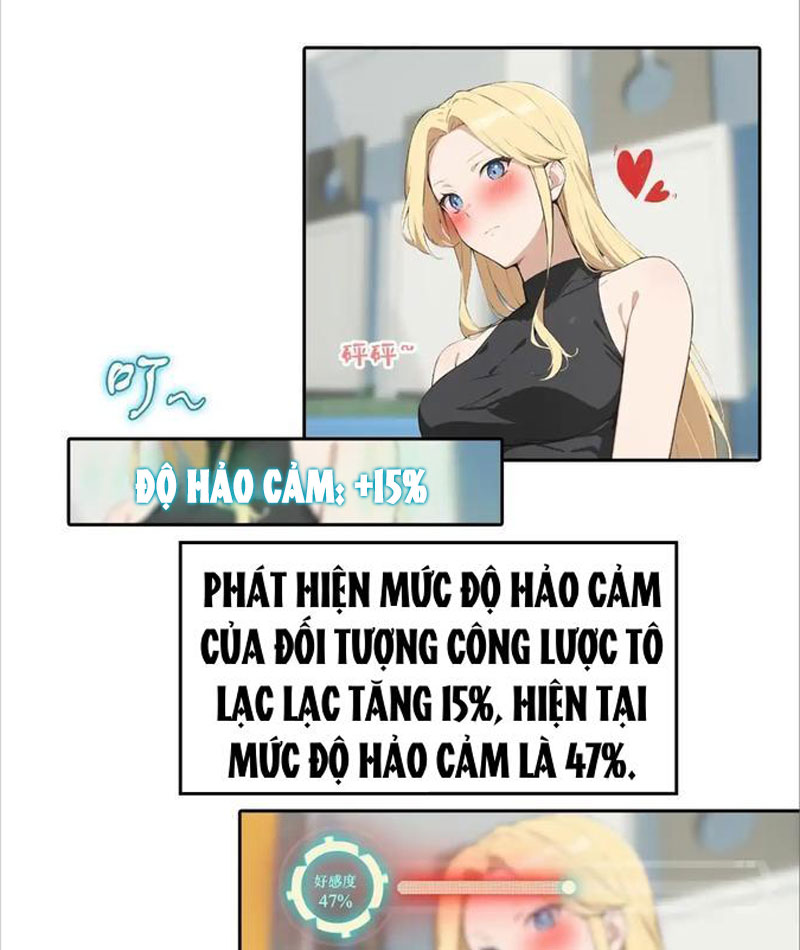 Nghịch tập hệ thống: Ta có max độ thiện cảm của nữ thần Chapter 36 - Trang 2