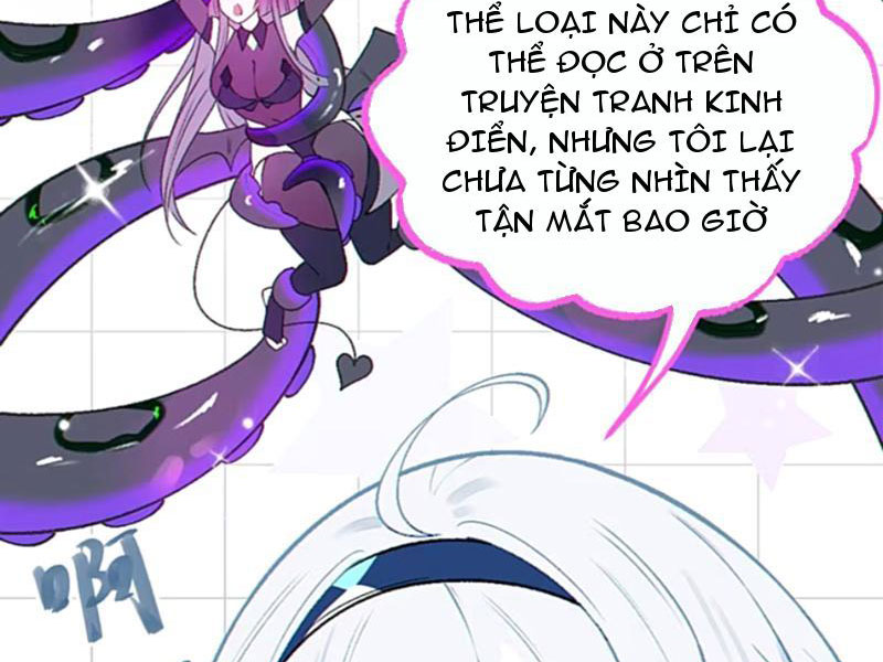 Sau khi ta biến thành quái vật xúc tu, các cô ấy càng điên cuồng hơn! Chapter 22 - Trang 2