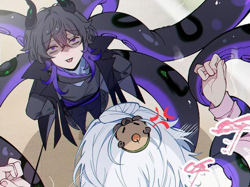 Sau khi ta biến thành quái vật xúc tu, các cô ấy càng điên cuồng hơn! Chapter 3 - Trang 2