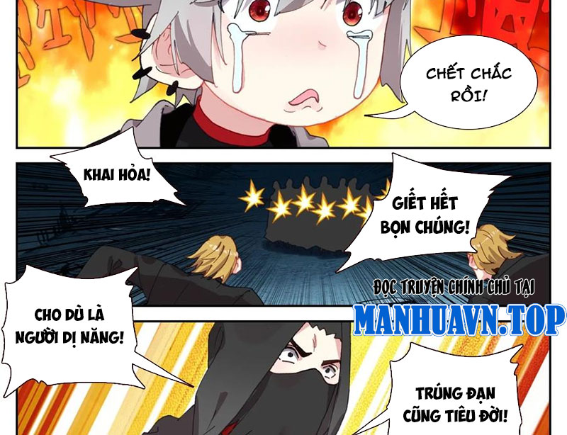 Sinh Tiêu Thủ Hộ Thần Chapter 96 - Trang 4