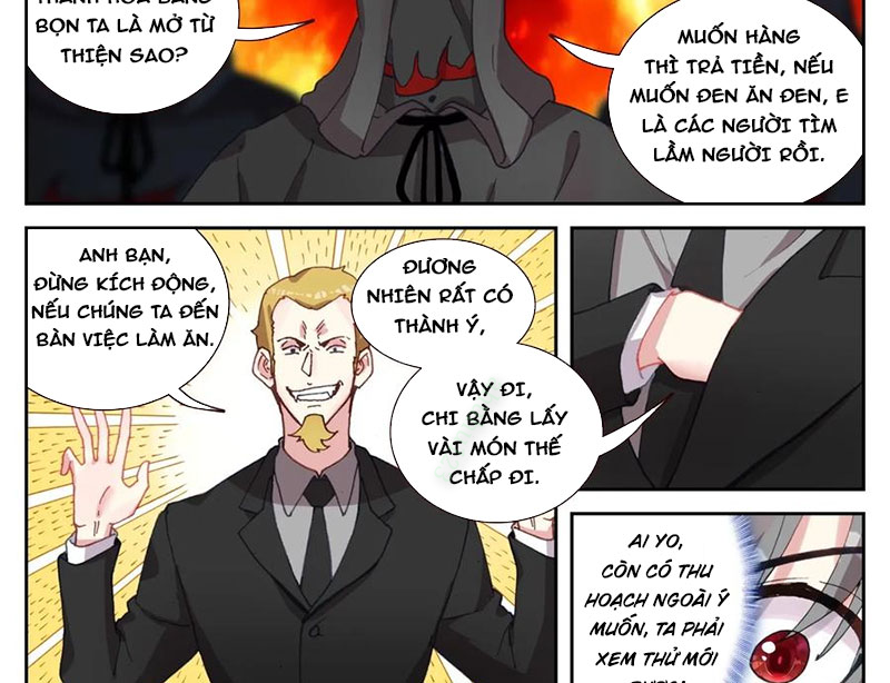 Sinh Tiêu Thủ Hộ Thần Chapter 96 - Trang 4