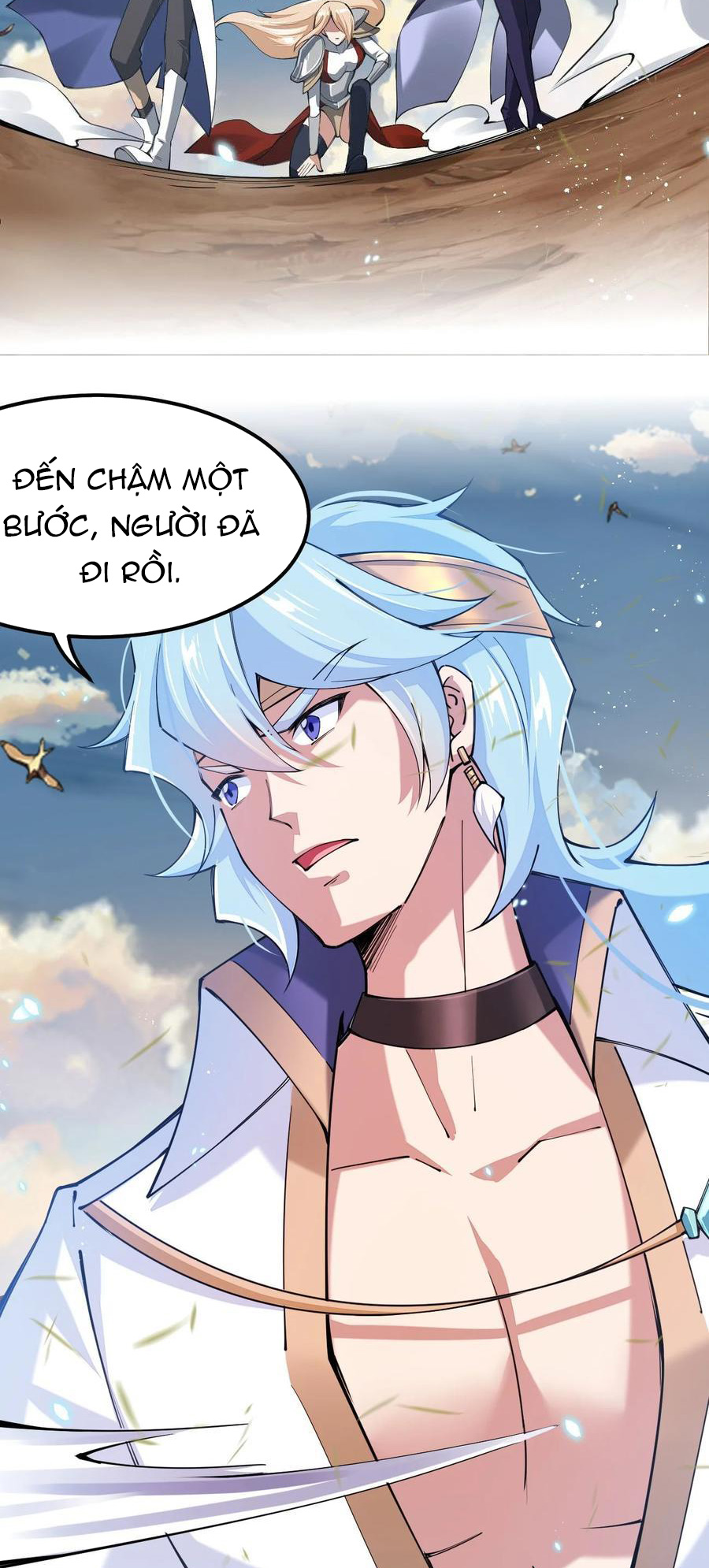 Sức Mạnh Của Kiếm Thần Chapter 45 - Trang 4