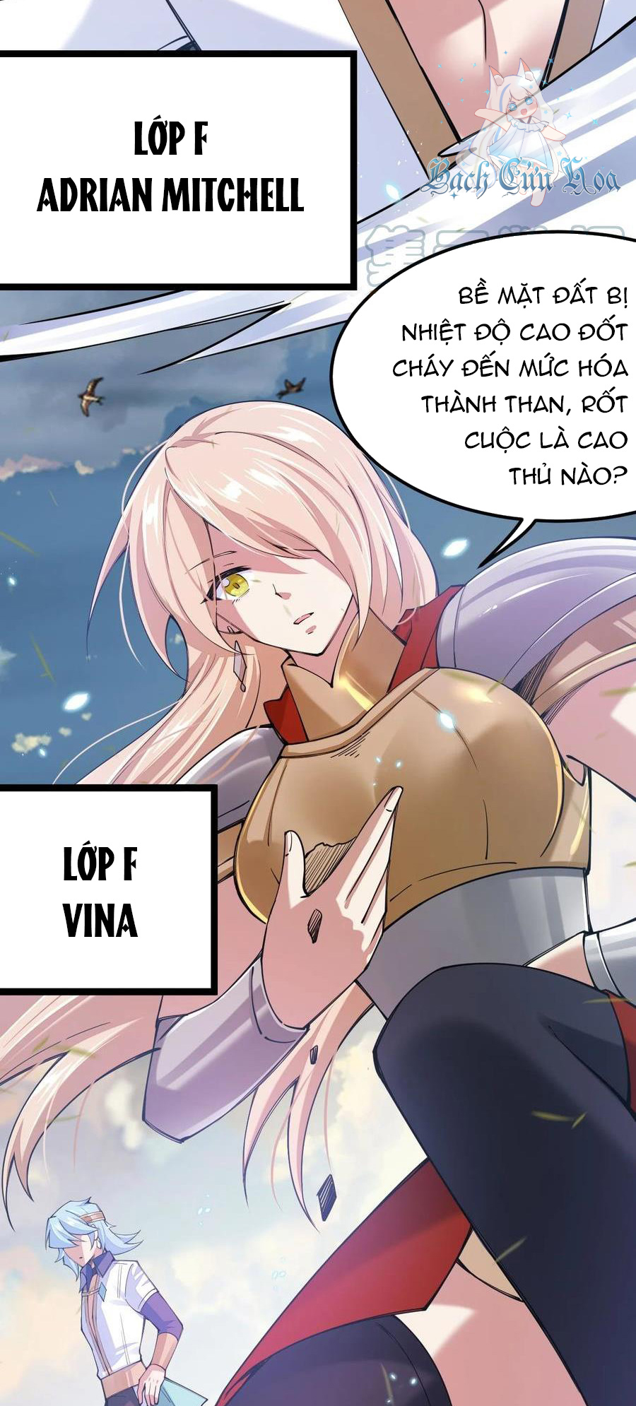 Sức Mạnh Của Kiếm Thần Chapter 45 - Trang 4