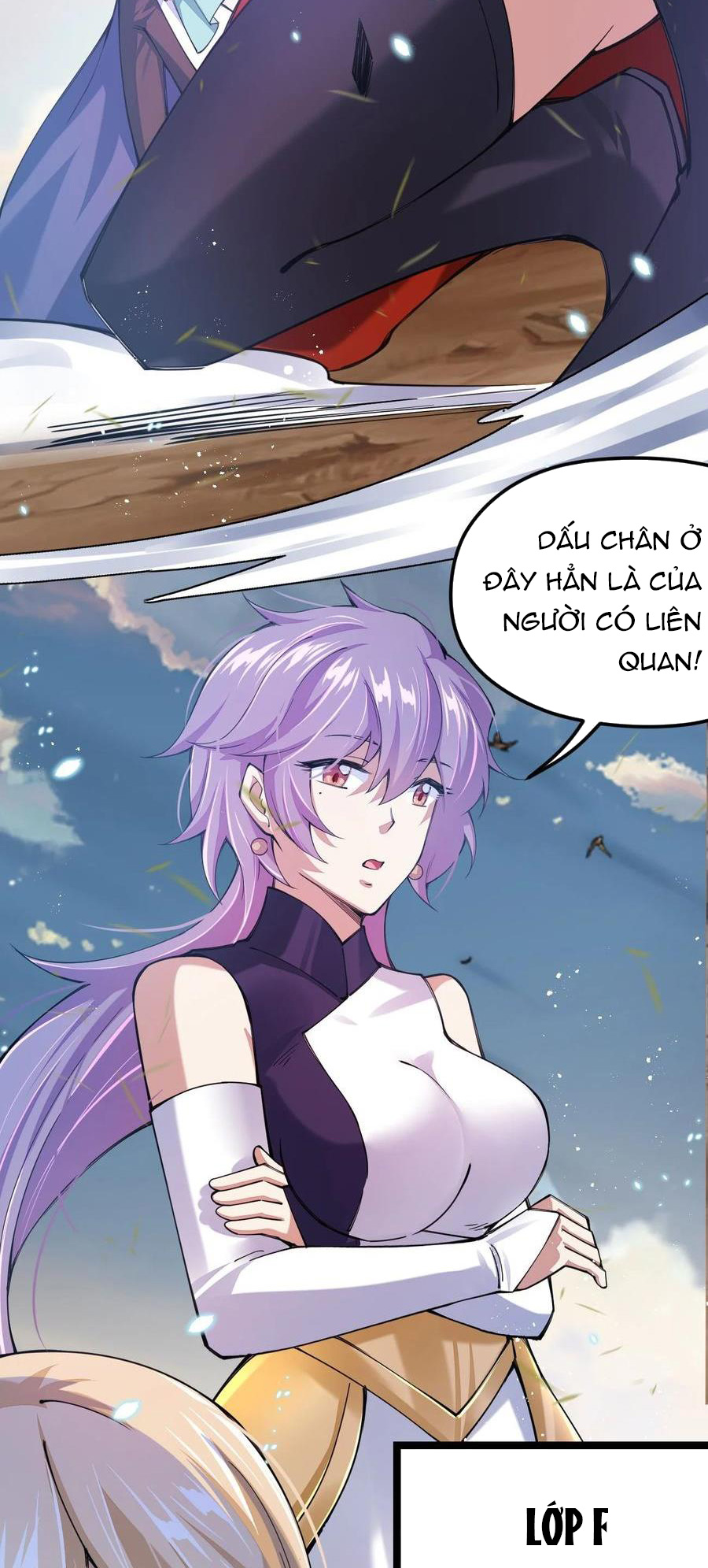 Sức Mạnh Của Kiếm Thần Chapter 45 - Trang 4