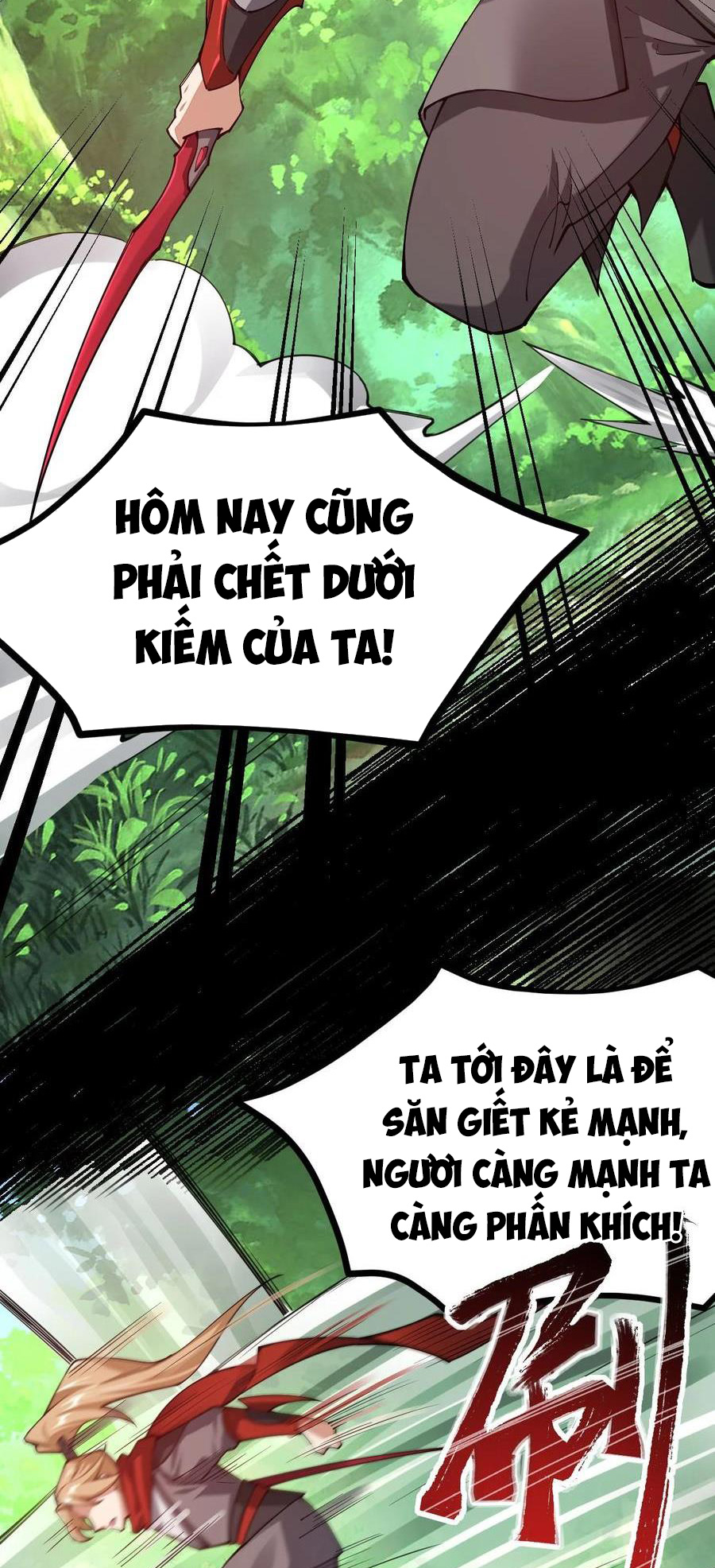 Sức Mạnh Của Kiếm Thần Chapter 45 - Trang 4