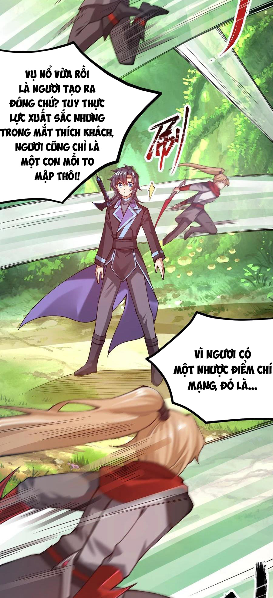 Sức Mạnh Của Kiếm Thần Chapter 45 - Trang 4