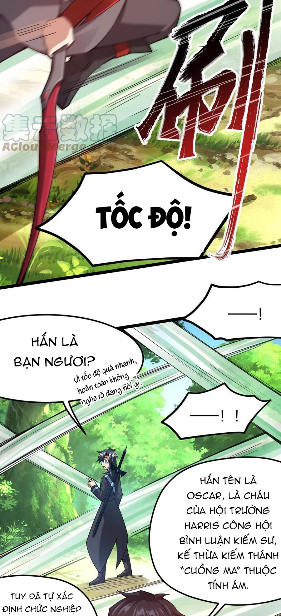 Sức Mạnh Của Kiếm Thần Chapter 45 - Trang 4