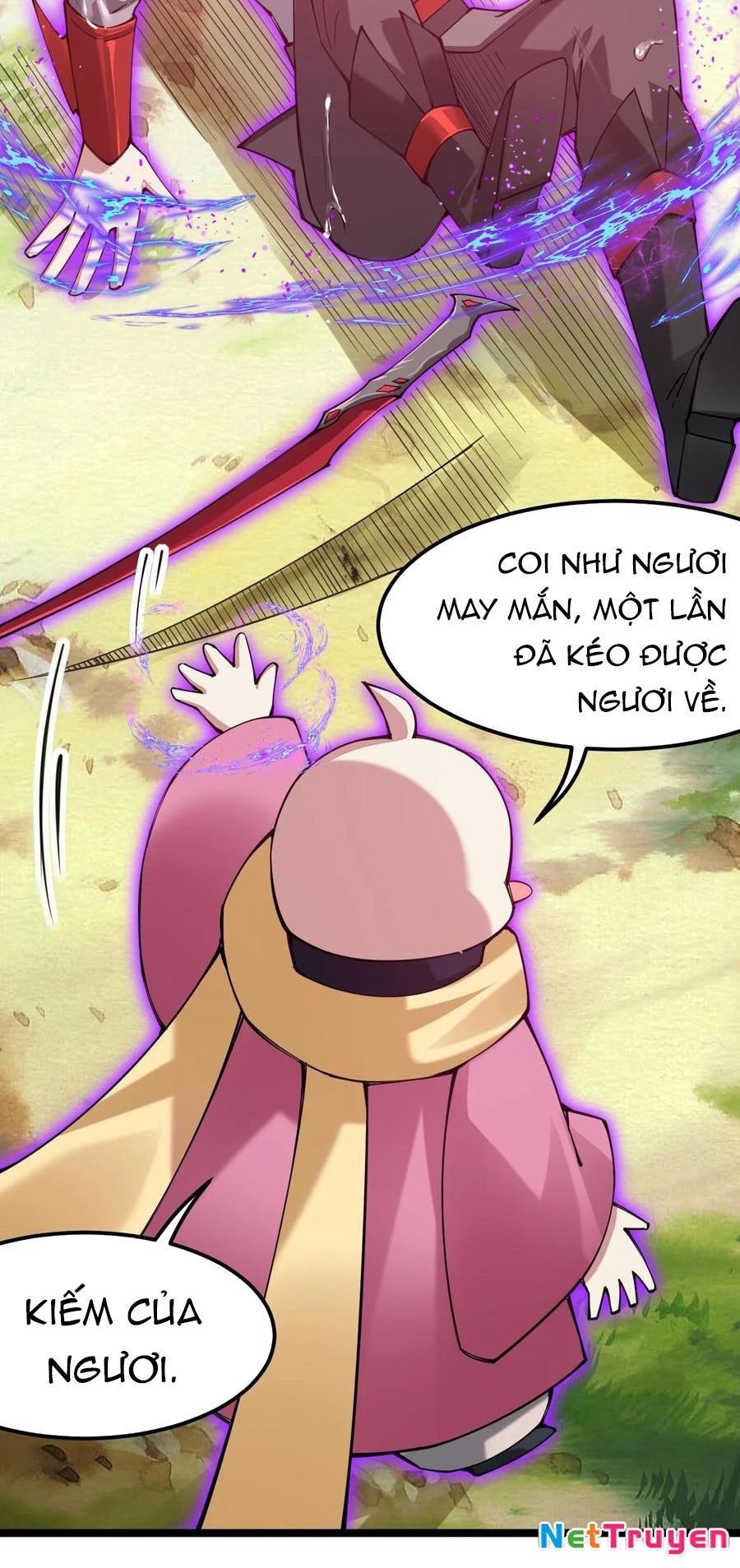 Sức Mạnh Của Kiếm Thần Chapter 45 - Trang 4