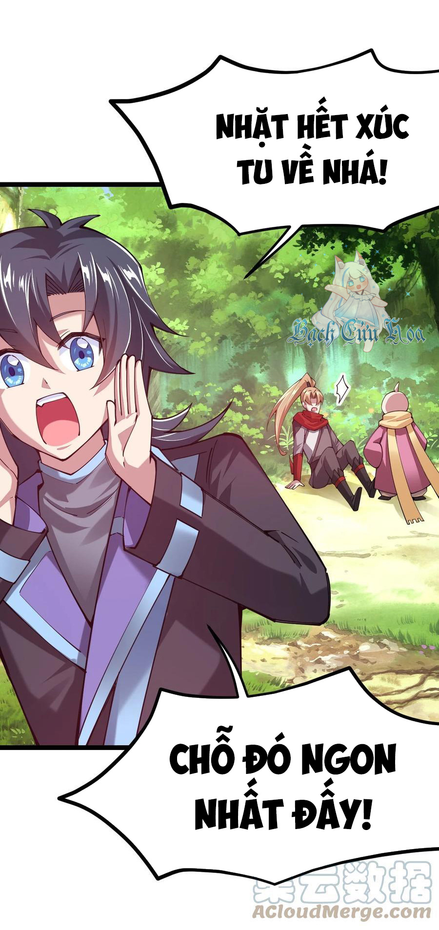 Sức Mạnh Của Kiếm Thần Chapter 45 - Trang 4