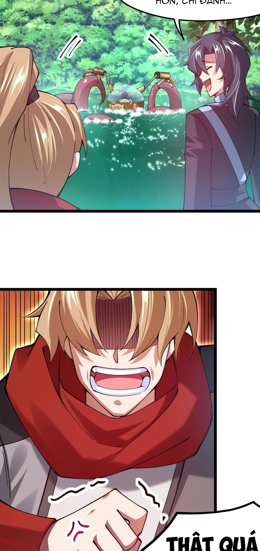 Sức Mạnh Của Kiếm Thần Chapter 45 - Trang 4