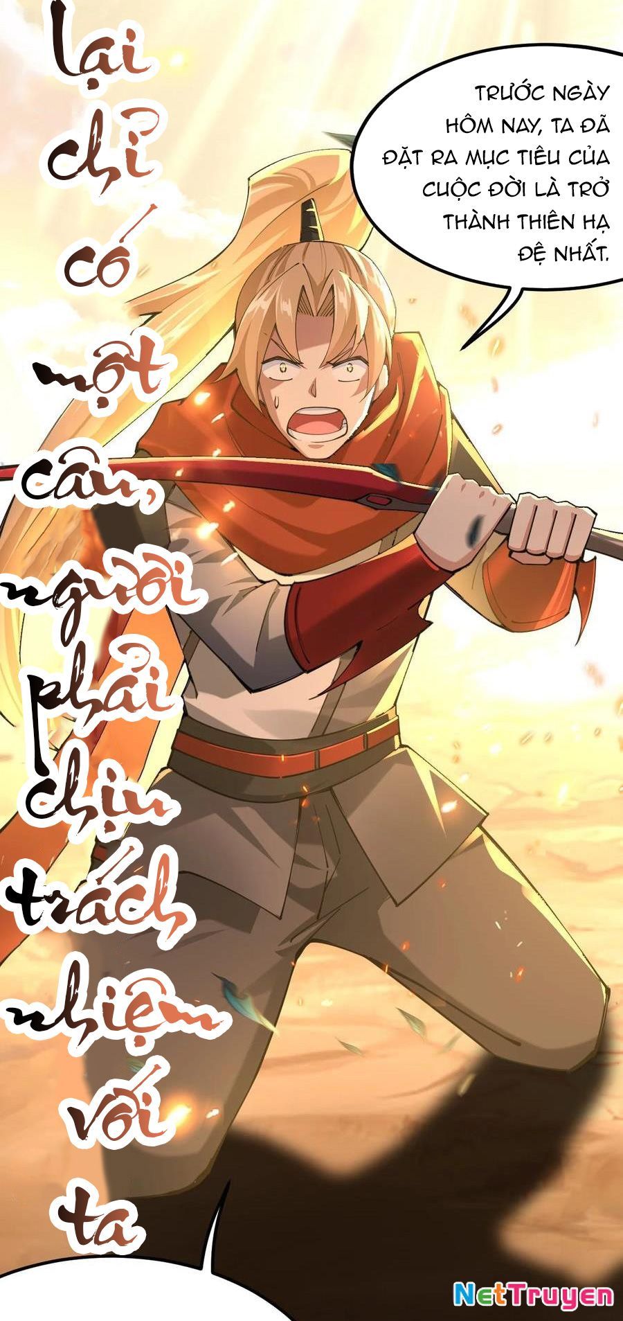 Sức Mạnh Của Kiếm Thần Chapter 45 - Trang 4