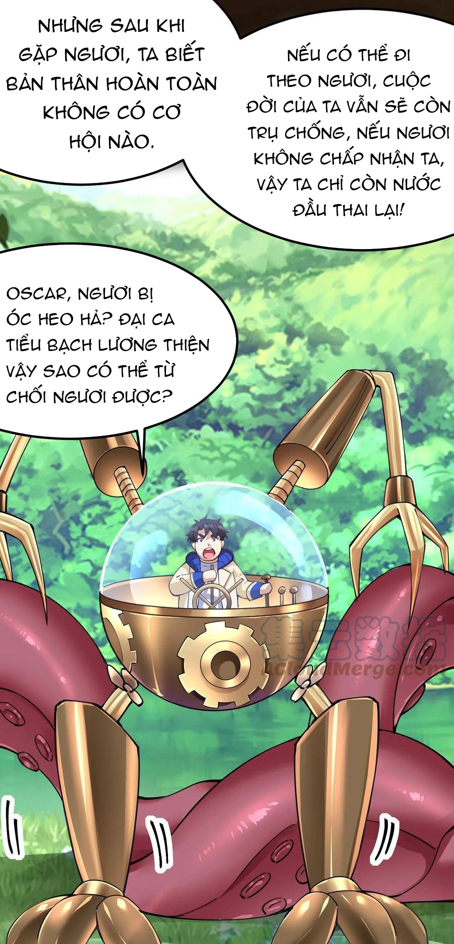 Sức Mạnh Của Kiếm Thần Chapter 45 - Trang 4