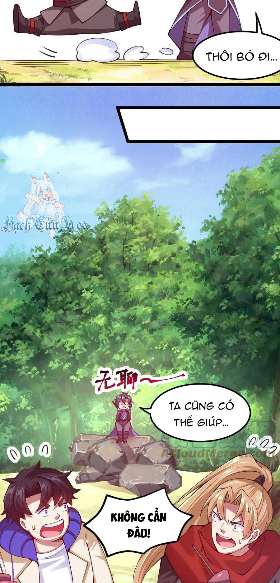 Sức Mạnh Của Kiếm Thần Chapter 45 - Trang 4