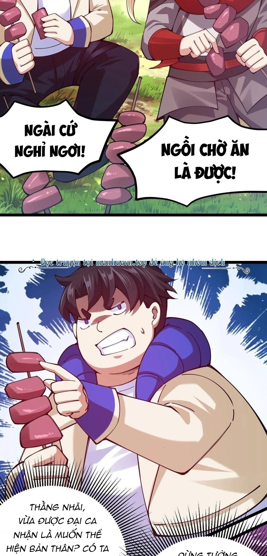Sức Mạnh Của Kiếm Thần Chapter 45 - Trang 4