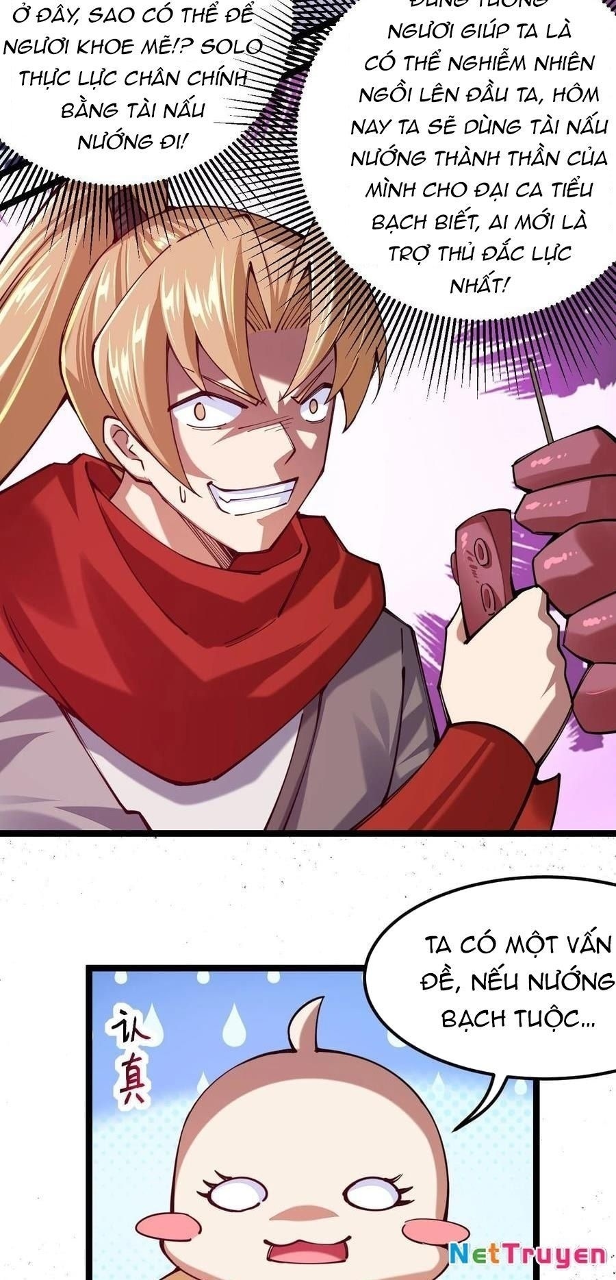 Sức Mạnh Của Kiếm Thần Chapter 45 - Trang 4