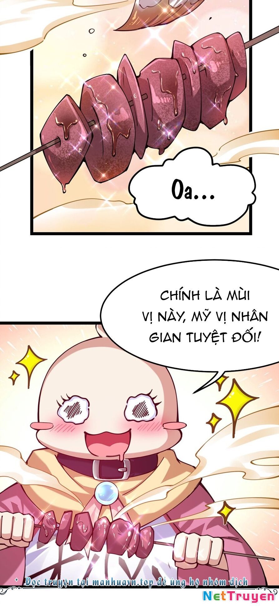 Sức Mạnh Của Kiếm Thần Chapter 46 - Trang 4