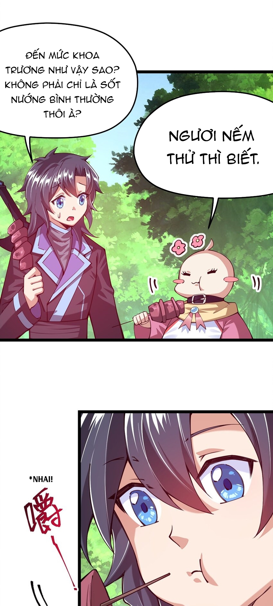 Sức Mạnh Của Kiếm Thần Chapter 46 - Trang 4