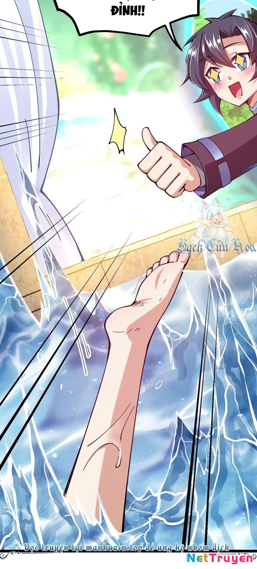 Sức Mạnh Của Kiếm Thần Chapter 46 - Trang 4