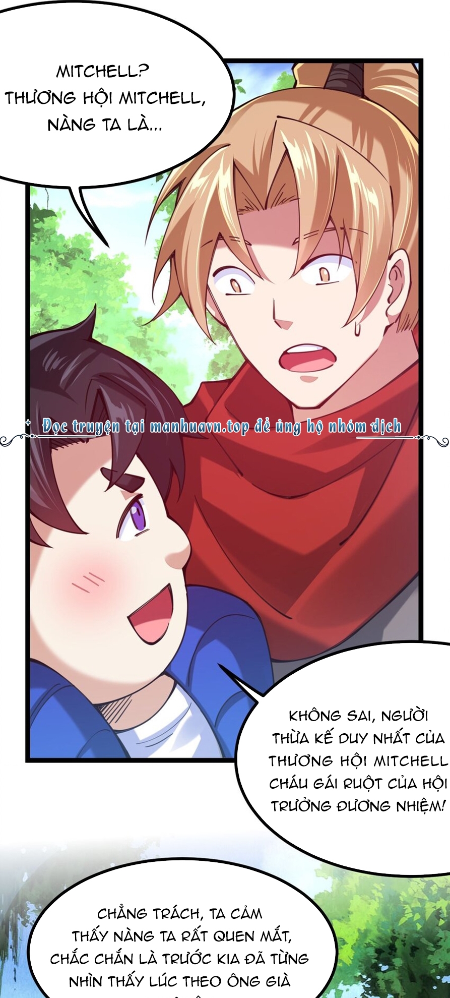 Sức Mạnh Của Kiếm Thần Chapter 46 - Trang 4