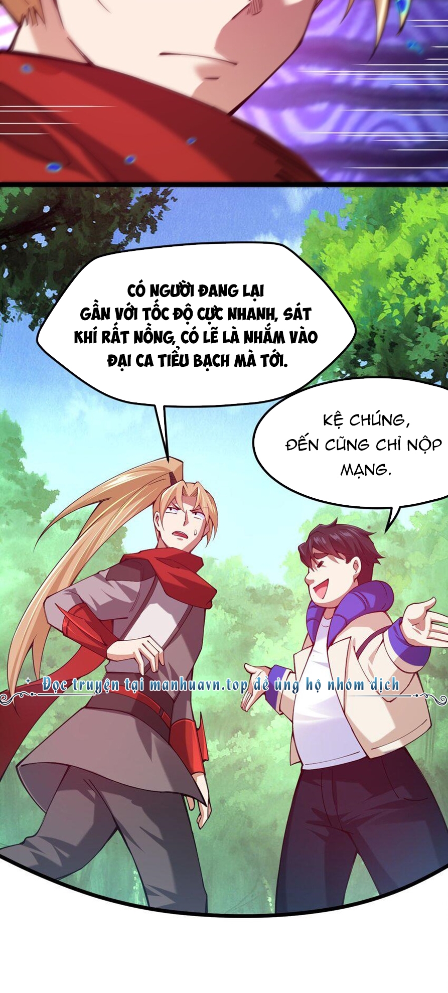 Sức Mạnh Của Kiếm Thần Chapter 46 - Trang 4
