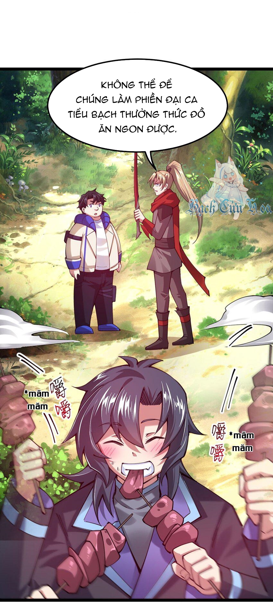 Sức Mạnh Của Kiếm Thần Chapter 46 - Trang 4