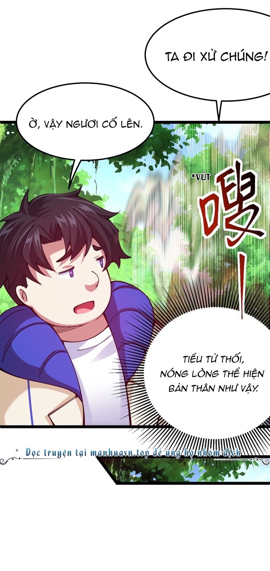 Sức Mạnh Của Kiếm Thần Chapter 46 - Trang 4