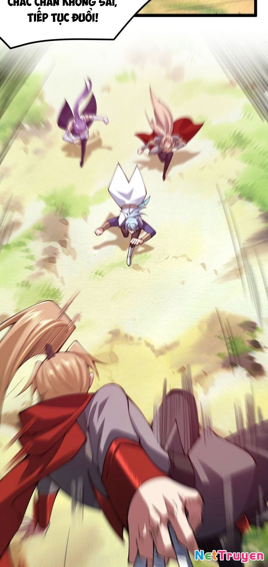 Sức Mạnh Của Kiếm Thần Chapter 46 - Trang 4