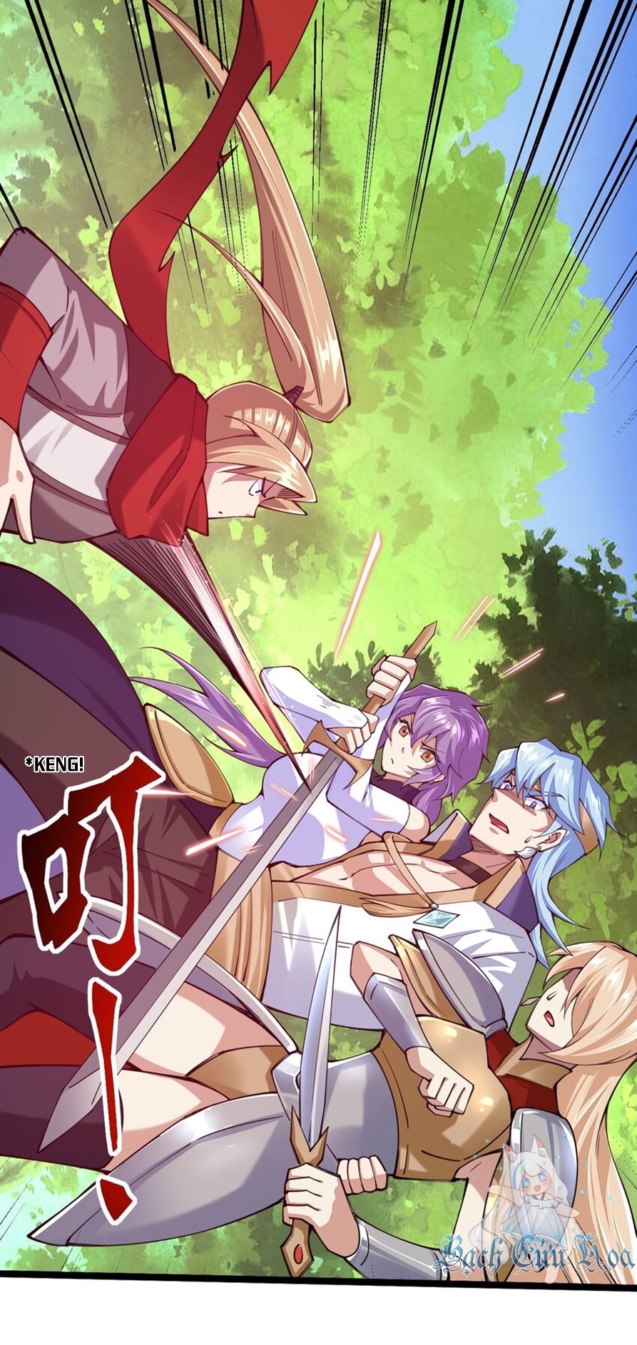 Sức Mạnh Của Kiếm Thần Chapter 46 - Trang 4