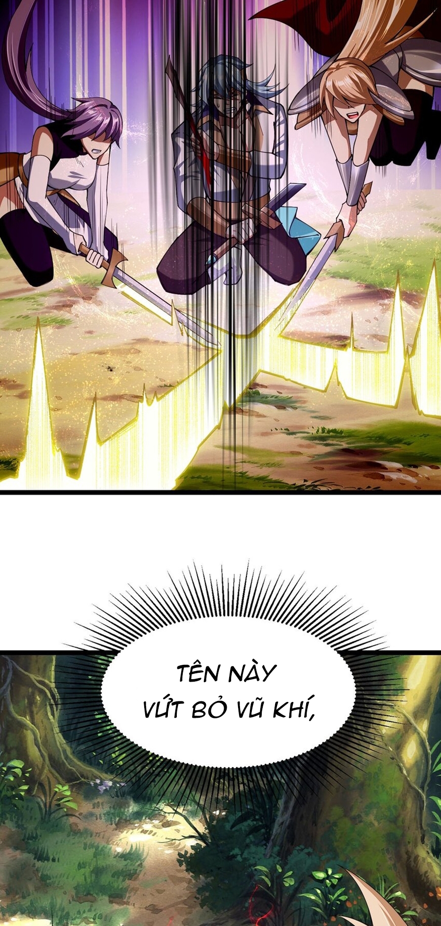 Sức Mạnh Của Kiếm Thần Chapter 46 - Trang 4