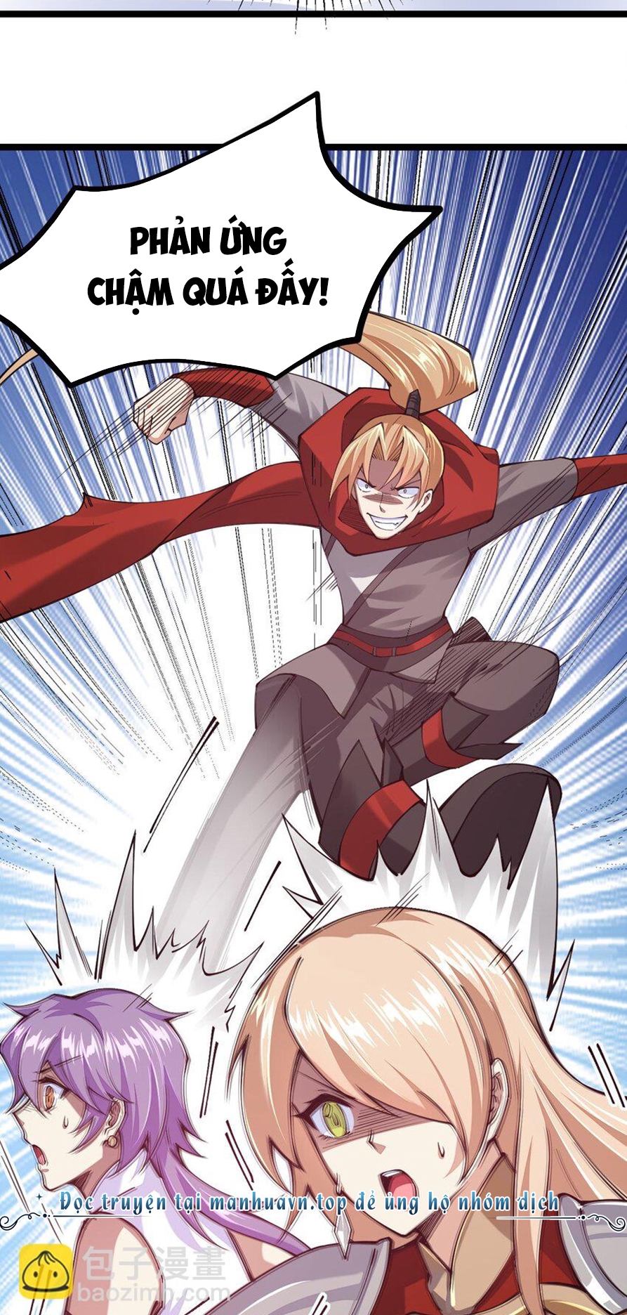 Sức Mạnh Của Kiếm Thần Chapter 46 - Trang 4