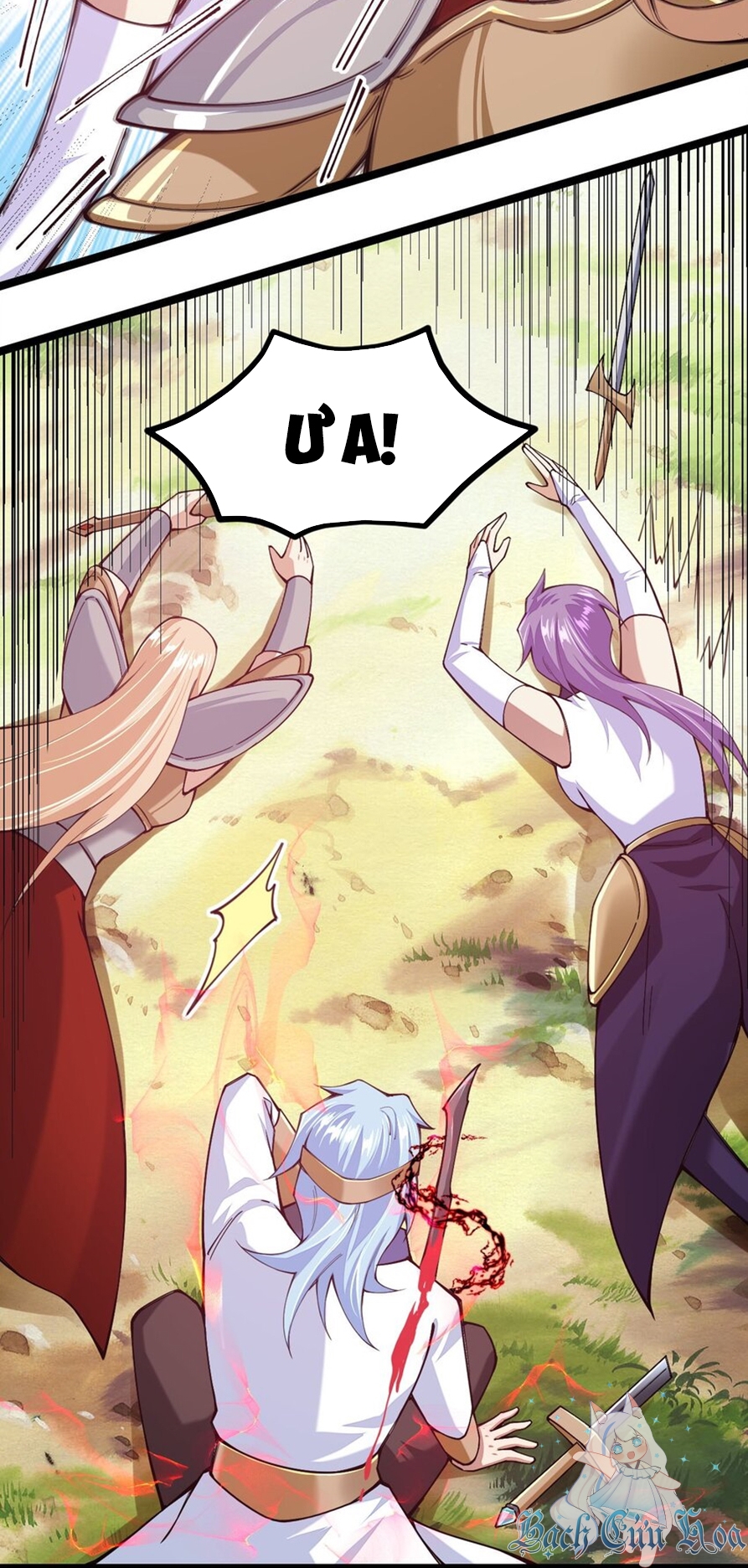 Sức Mạnh Của Kiếm Thần Chapter 46 - Trang 4