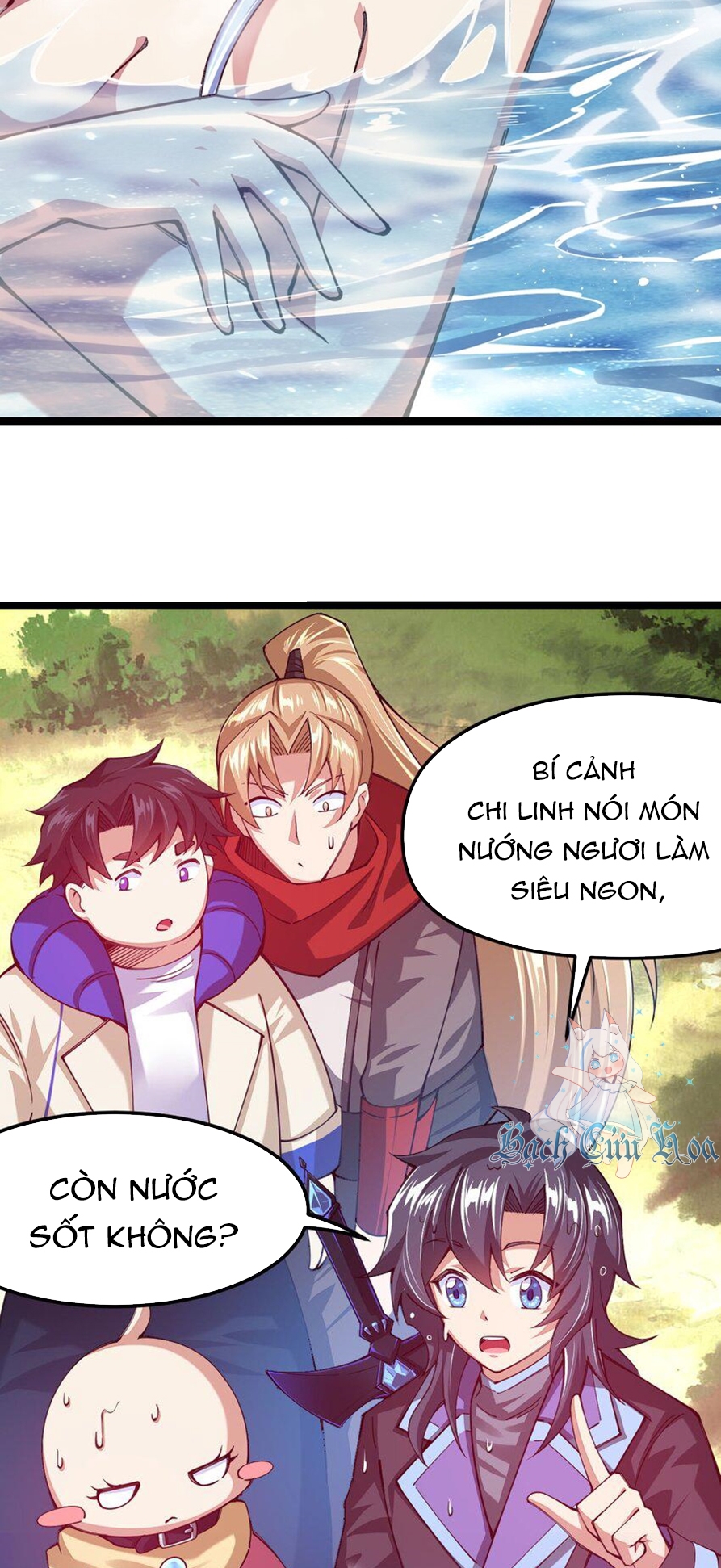 Sức Mạnh Của Kiếm Thần Chapter 46 - Trang 4