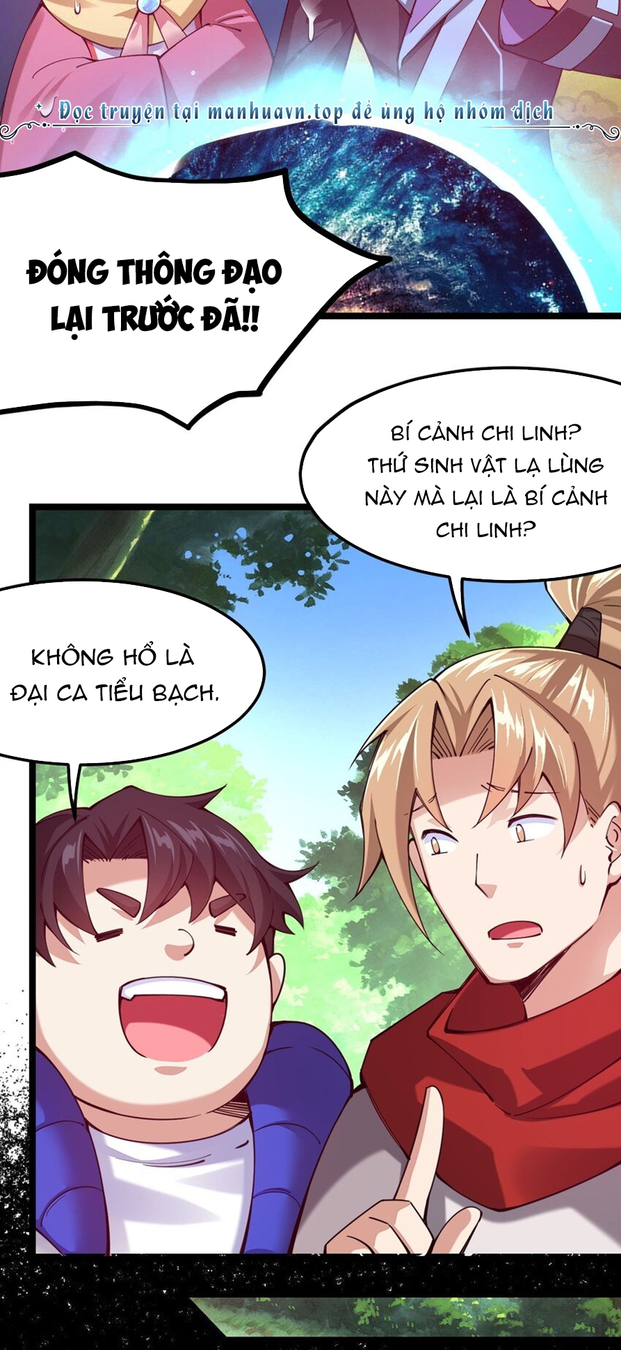 Sức Mạnh Của Kiếm Thần Chapter 46 - Trang 4