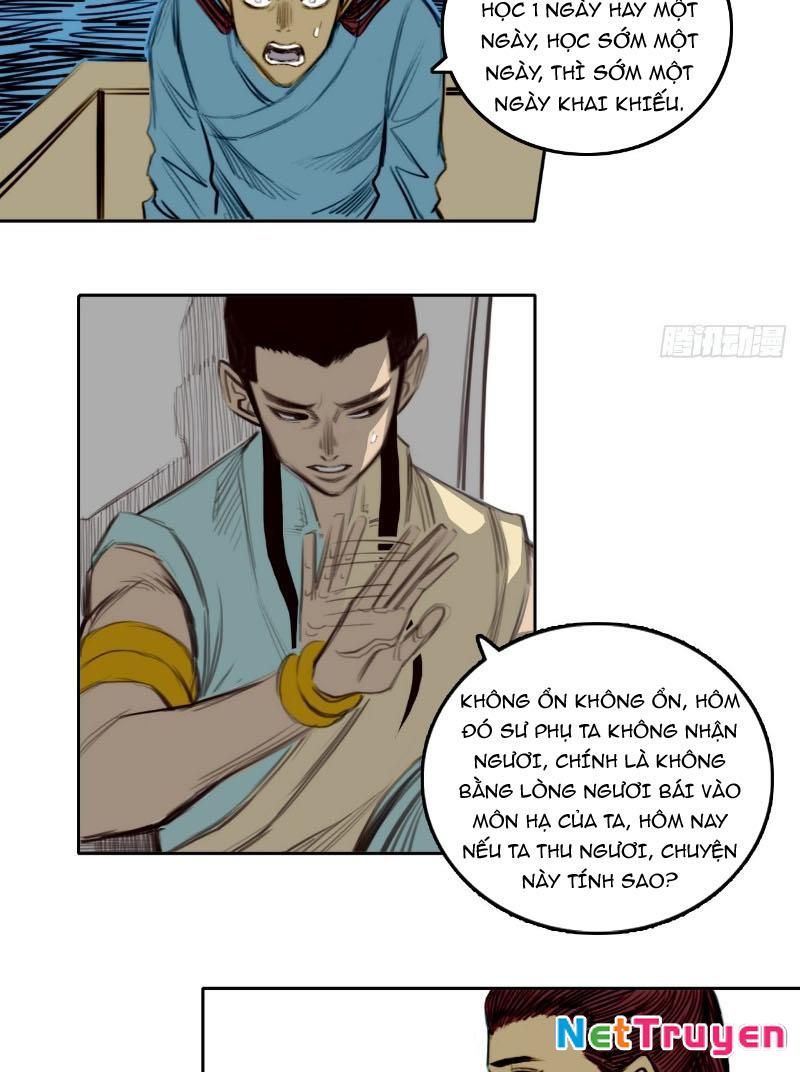 [Tam Giới Chí] Thích Ách Truyện Chapter 13 - Trang 2