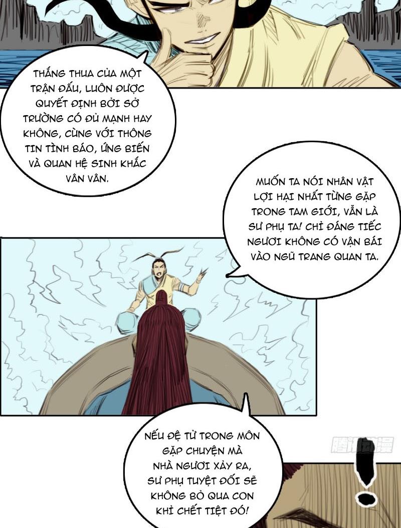 [Tam Giới Chí] Thích Ách Truyện Chapter 13 - Trang 2