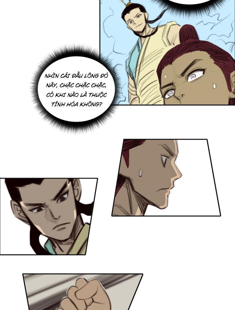 [Tam Giới Chí] Thích Ách Truyện Chapter 13 - Trang 2