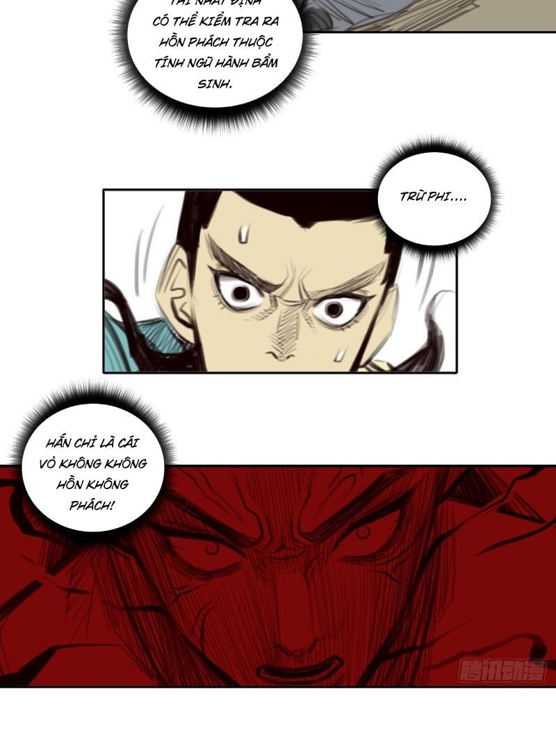 [Tam Giới Chí] Thích Ách Truyện Chapter 13 - Trang 2