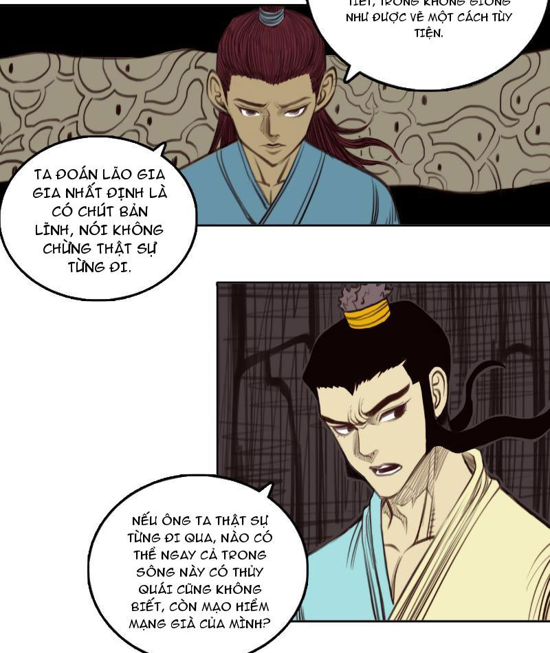 [Tam Giới Chí] Thích Ách Truyện Chapter 18 - Trang 2