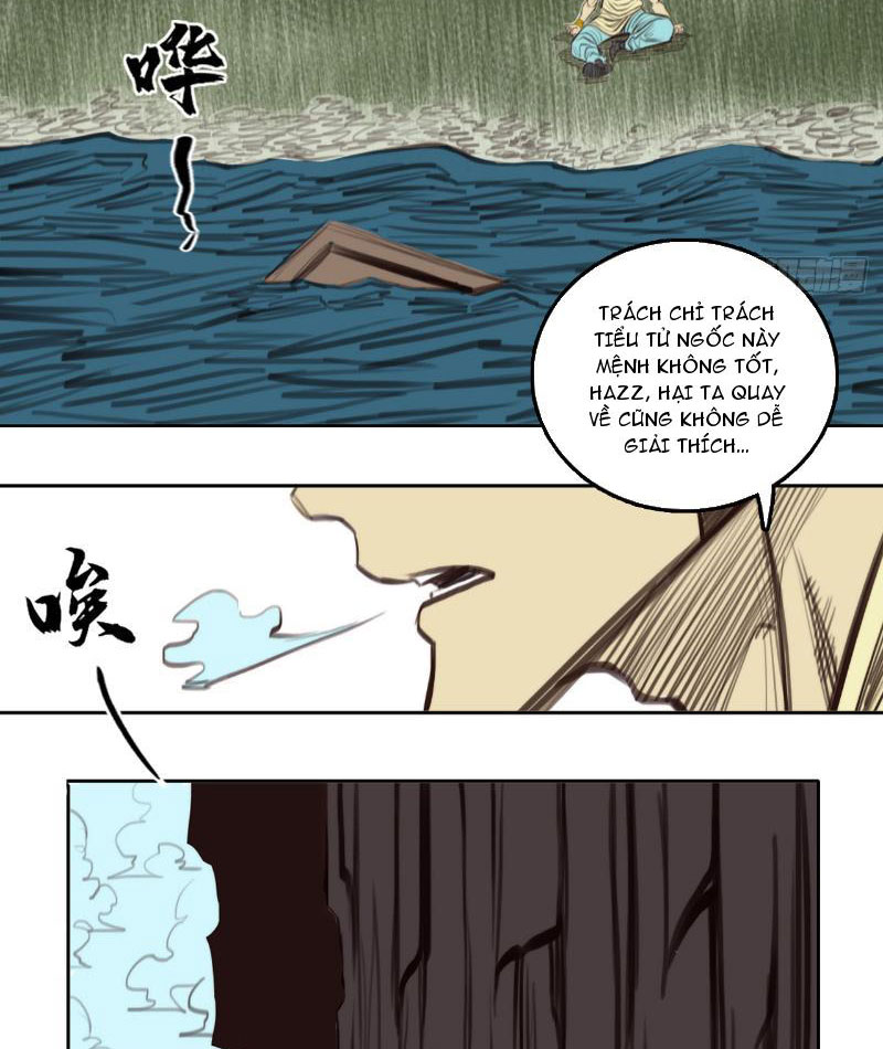 [Tam Giới Chí] Thích Ách Truyện Chapter 18 - Trang 2