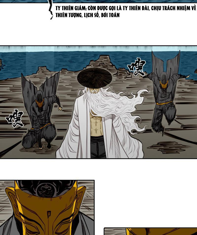 [Tam Giới Chí] Thích Ách Truyện Chapter 18 - Trang 2