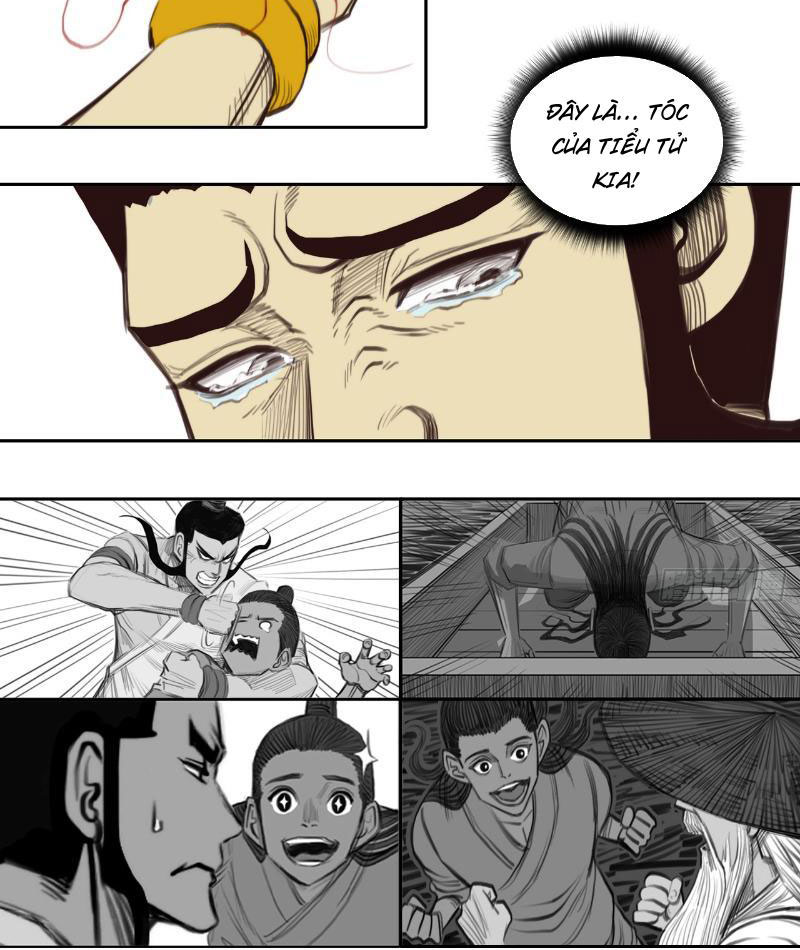 [Tam Giới Chí] Thích Ách Truyện Chapter 18 - Trang 2