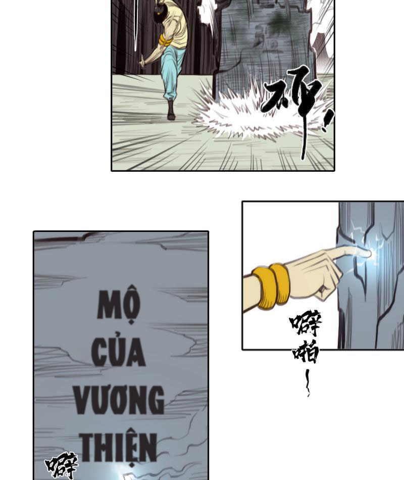 [Tam Giới Chí] Thích Ách Truyện Chapter 18 - Trang 2