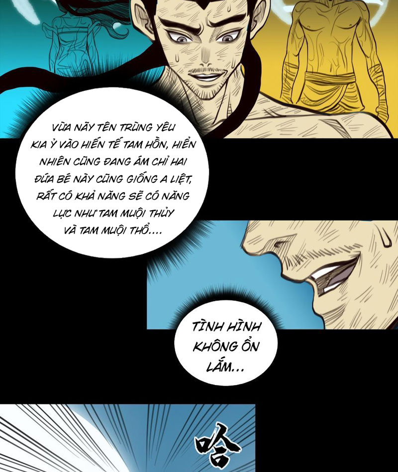 [Tam Giới Chí] Thích Ách Truyện Chapter 26 - Trang 2
