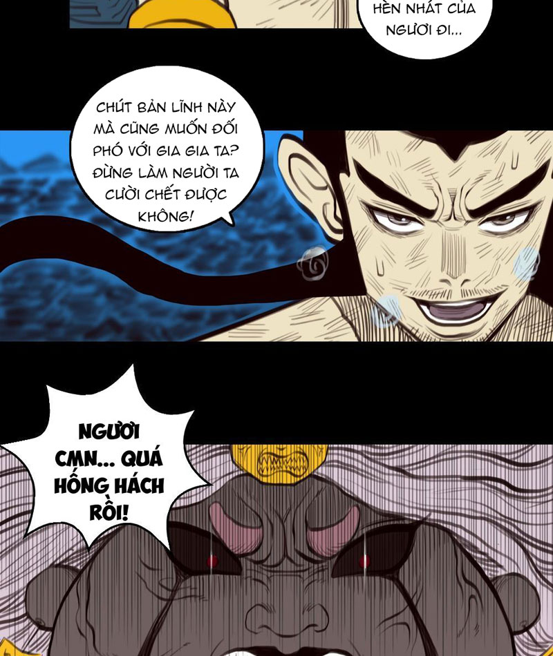 [Tam Giới Chí] Thích Ách Truyện Chapter 26 - Trang 2