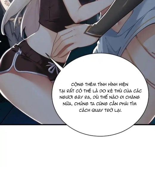Thánh Nữ, Xin Hãy Dừng Ngay Những Trò Quái Đản Của Cô Đi!! Chapter 111 - Trang 3