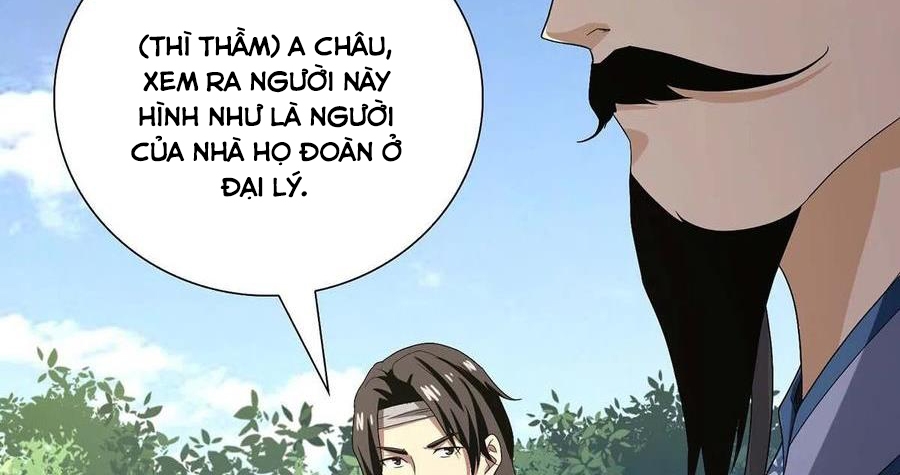 Thiên Long Bát Bộ Webtoon Chapter 151 - Trang 3