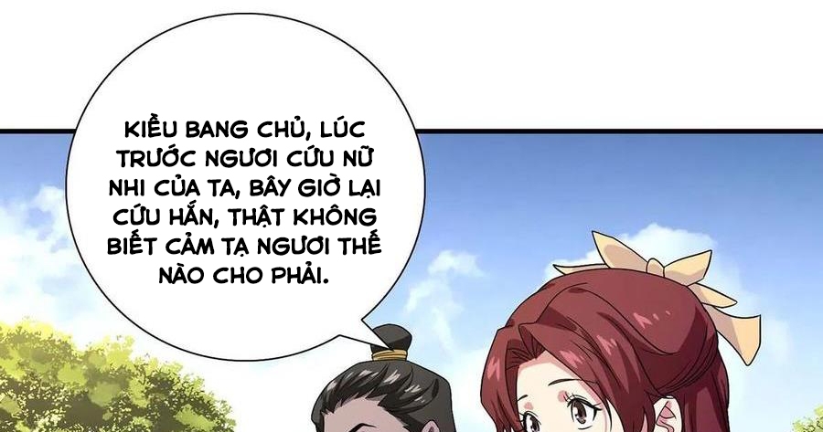 Thiên Long Bát Bộ Webtoon Chapter 156 - Trang 3