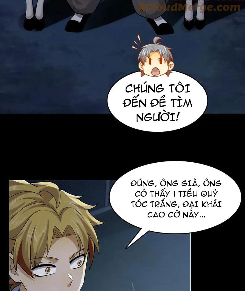 Trước mặt bệnh tâm thần, quỷ dị chẳng là gì cả Chapter 125 - Trang 3